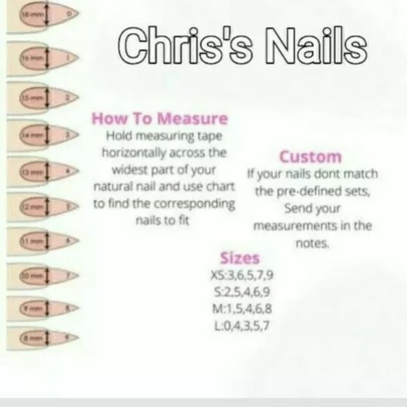 Handmade Hard Gel Stiletto/Almond Glow In The Dark Press On Nails - Picture 3 of 4